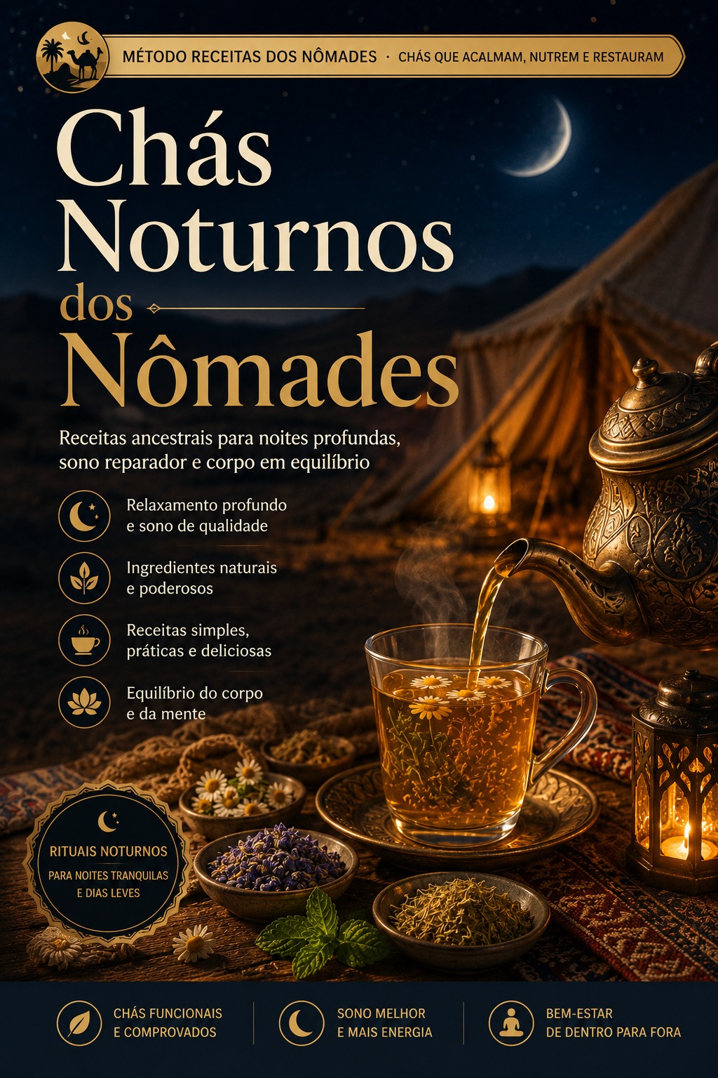 Capa Chas Noturnos dos Nomades