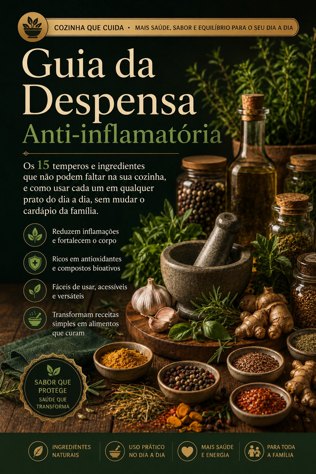 Capa Guia da Despensa Anti-inflamatoria